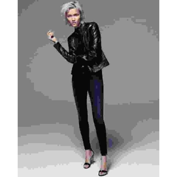 J BRAND JEANS Photo Ready STEPPED HEM Snowbird ULTRA SLIM Mid Rise DENIM ( 24 ) - Picture 7 of 7